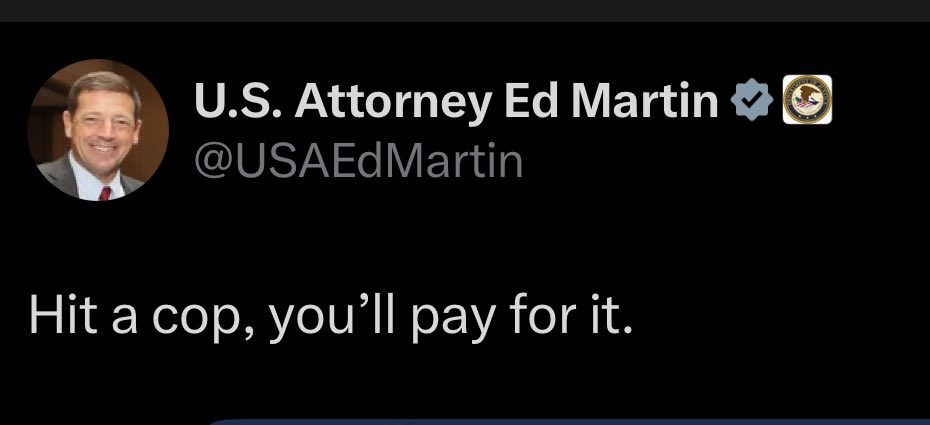 Unless you wear a red hat.