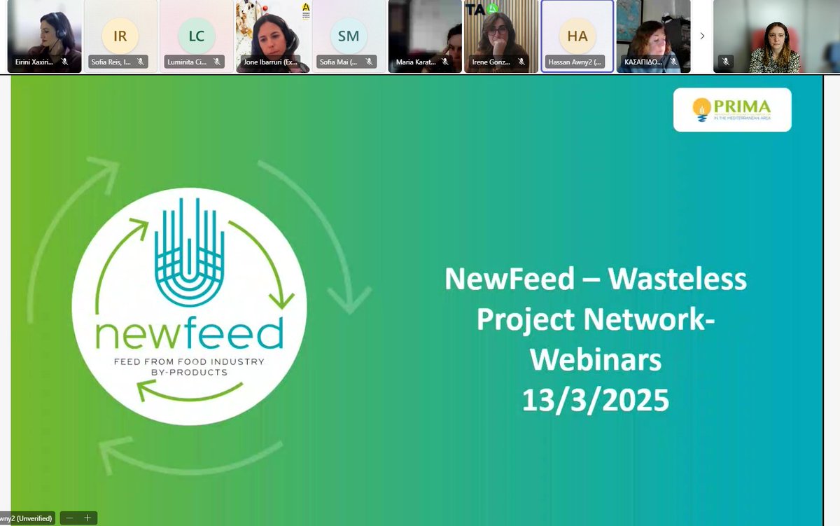 NEWFEED Project tweet media