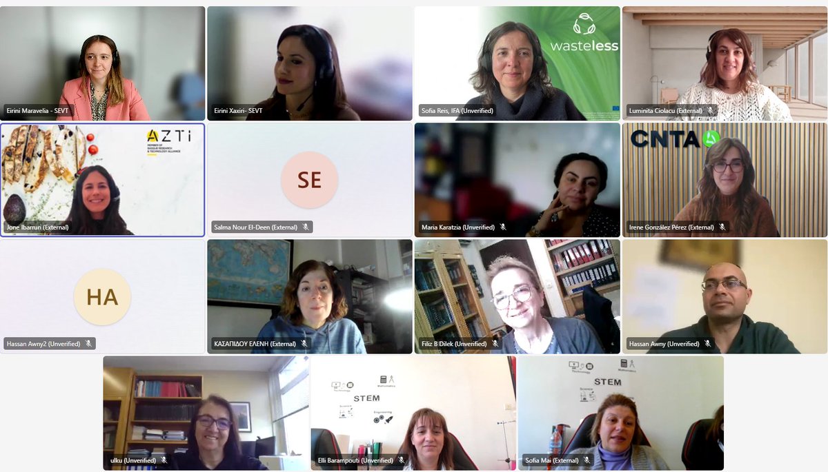 Last week, <a href="/NewfeedP/">NEWFEED Project</a> &amp; <a href="/Wasteless_EU/">Wasteless</a> came together for an inspiring Networking Webinar.

WASTELESS is developing real-world case studies to measure &amp; reduce FLW across the value chain.

Read more here: lnkd.in/dzYgt-3W

#Sustainability #FoodWaste #AnimalFeed #Innovation