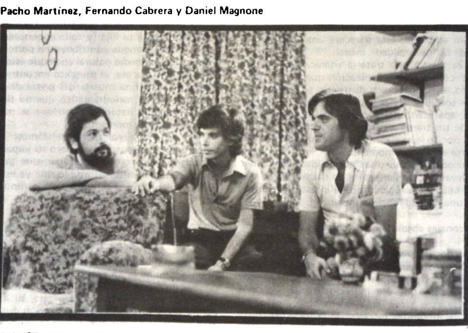 fercabrerauy's tweet photo. MonTresvideo, c.1980. https://t.co/wbCnoXP7sP