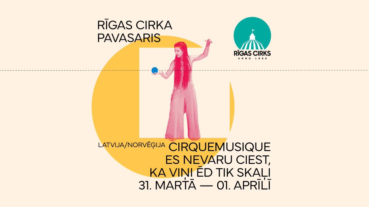🎪✨ Izrāde, kas pārbauda robežas - “Nevaru ciest, ka viņi ēd tik skaļi” 🌀

Skaļa ēšana, nepareiza krāsa vai citāda pildspalvas turēšana - tas ir tikai nieks, vai arī kaut kas dziļāks? 🤔

31. martā pl.19.00 Rīgas cirkā
🎟️ Biļetes pieejamas BezRindas.lv