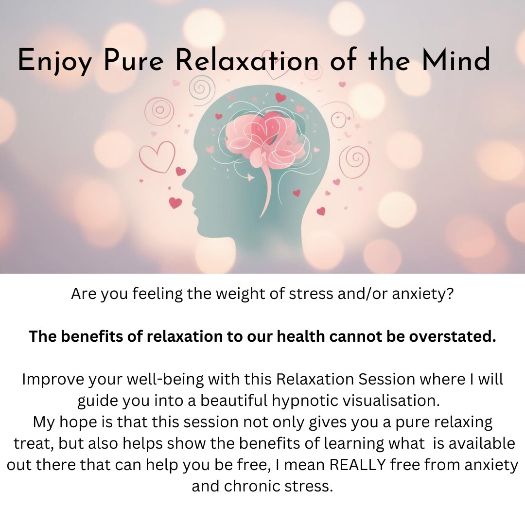 Who`s doesnt love a bit of relaxation 😀 why not join us here at the Community Centre starting Monday 24th March at 6pm 

To book your place please contact 07498290008.