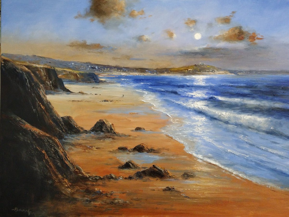 CornwallGallery's tweet photo. We've just had some lovely paintings in from Blowey. Here's a selection 🙂 https://t.co/GppgUuiPCX
