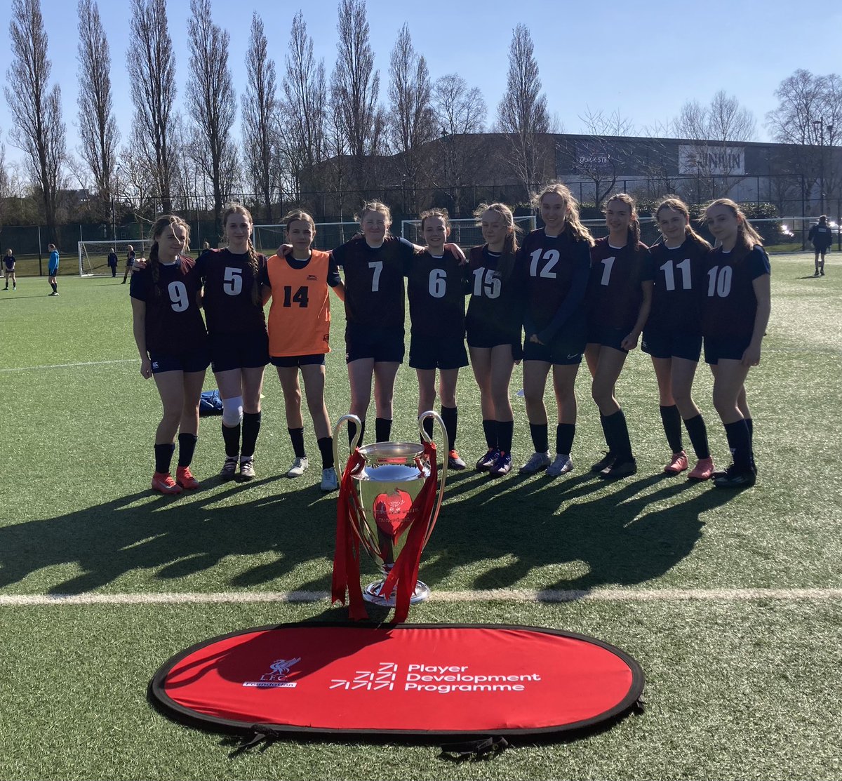 A fantastic morning at LFC academy for the U15 girls at the Sefton partnership football festival ⚽️⚽️⚽️