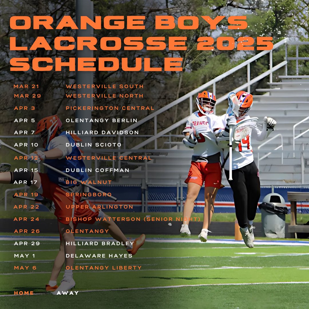 🚨SCHEDULE ALERT 🚨 We’re locked in and ready to dominate. Check out our official schedule and mark your calendars — every game is a battle and we need YOU in the stands. 🥍💪💯 #BuildTheBrotherhood