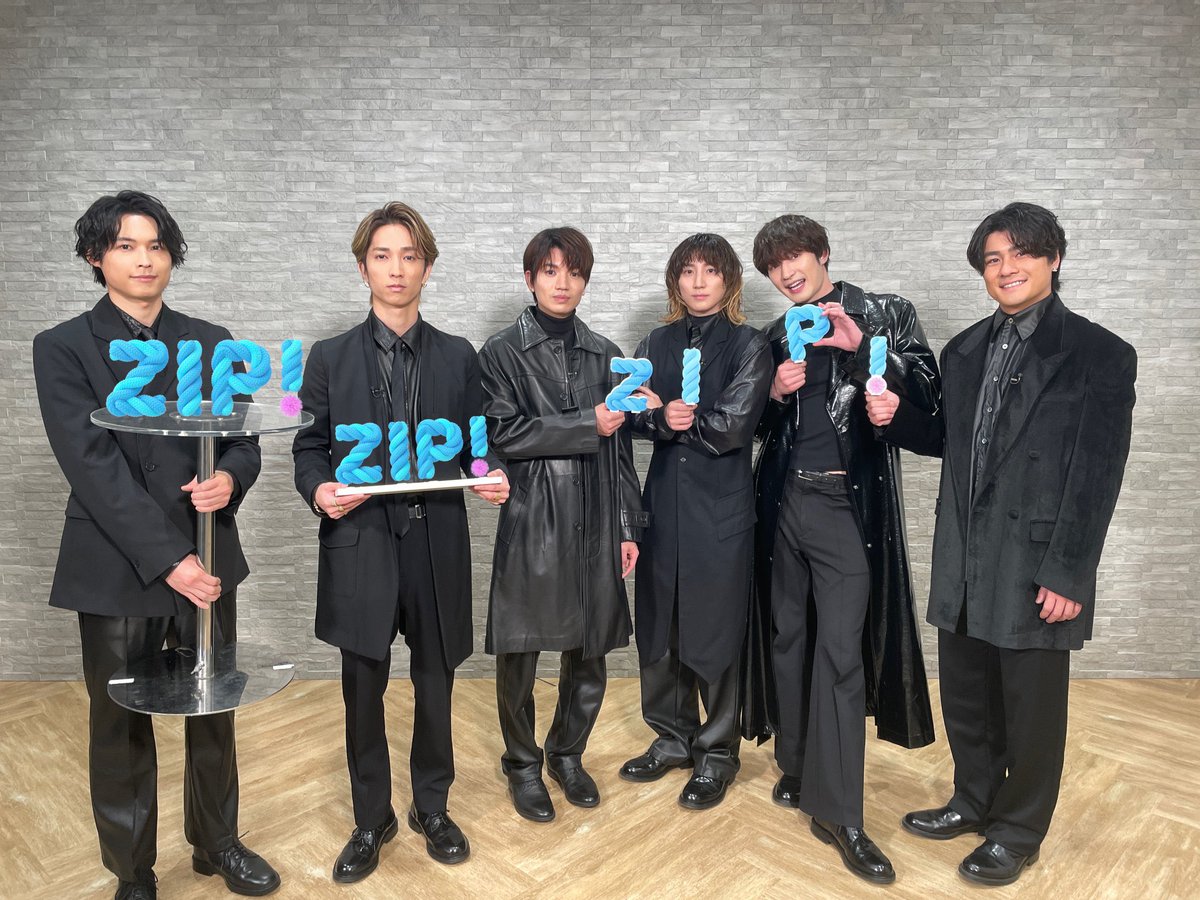 明日の朝インタビューが放送予定☀️ 📅3月19日「ZIP!」SHOWBIZ