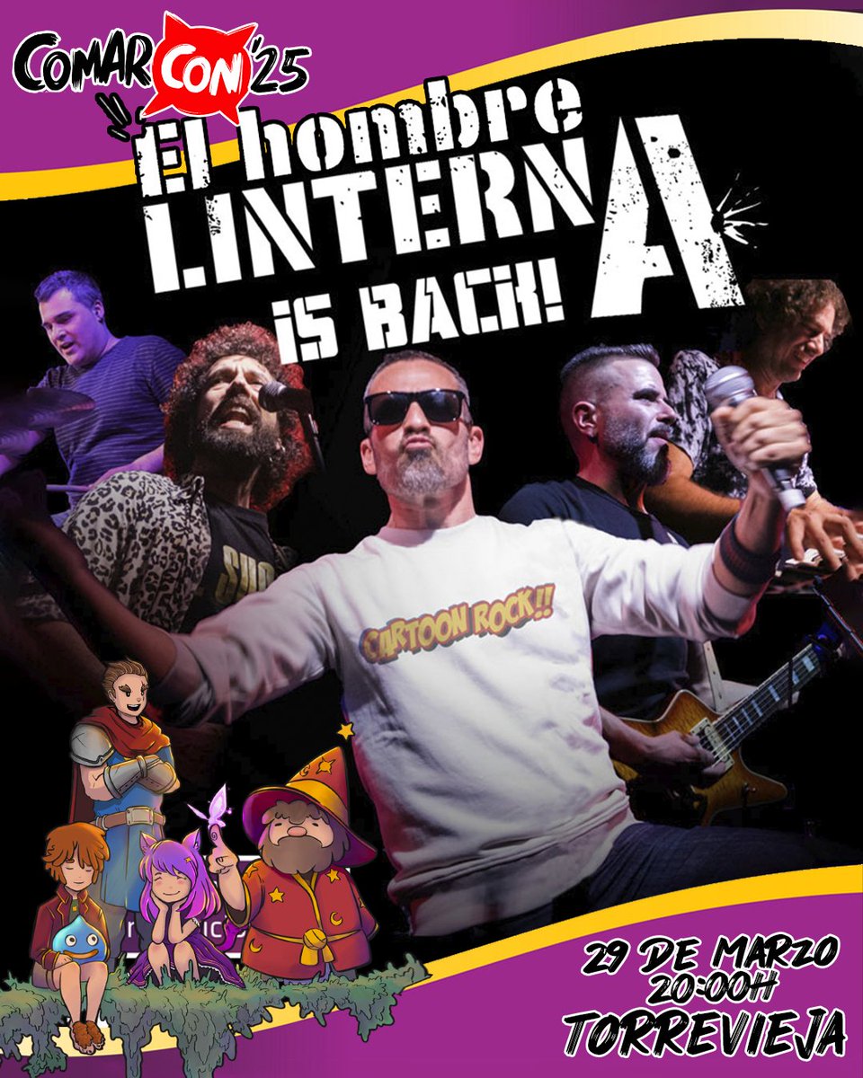 La ComarCON tweet media