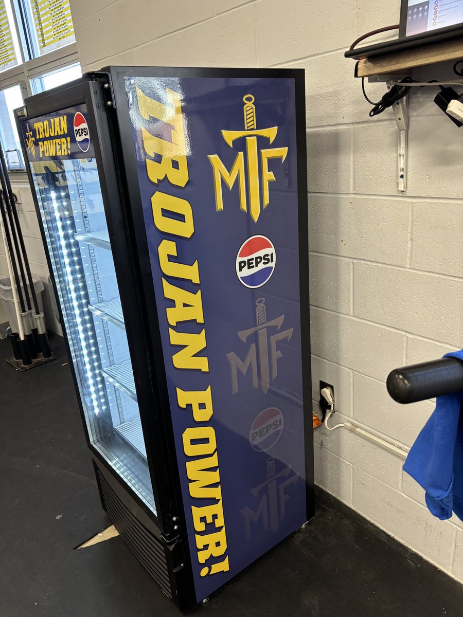 Josh Jostes (@joshjostes) on Twitter photo Newest addition to Trojan Power Room 💙💛💪<a href="/MaroaForysthSC/">Maroa-Forsyth S&C</a> <a href="/MTFFootball/">Maroa-Forsyth Football</a> <a href="/MTFHoops/">Maroa-Forsyth Boys Basketball</a> <a href="/mfhstrack/">MTFTrack</a> Newest addition to Trojan Power Room 💙💛💪<a href="/MaroaForysthSC/">Maroa-Forsyth S&C</a> <a href="/MTFFootball/">Maroa-Forsyth Football</a> <a href="/MTFHoops/">Maroa-Forsyth Boys Basketball</a> <a href="/mfhstrack/">MTFTrack</a>