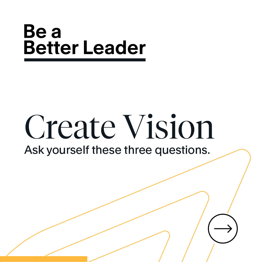 franklincovey's tweet photo. Be a better leader. Create vision by asking yourself these three questions. Visit https://t.co/P6sOMNWhAF for more leadership development resources based on The 4 Essential Roles of Leadership®. #BeABetterLeader #LeadershipTraining #LeadershipDevelopment #LeadershipSkillsTraining https://t.co/xodGL96iQy