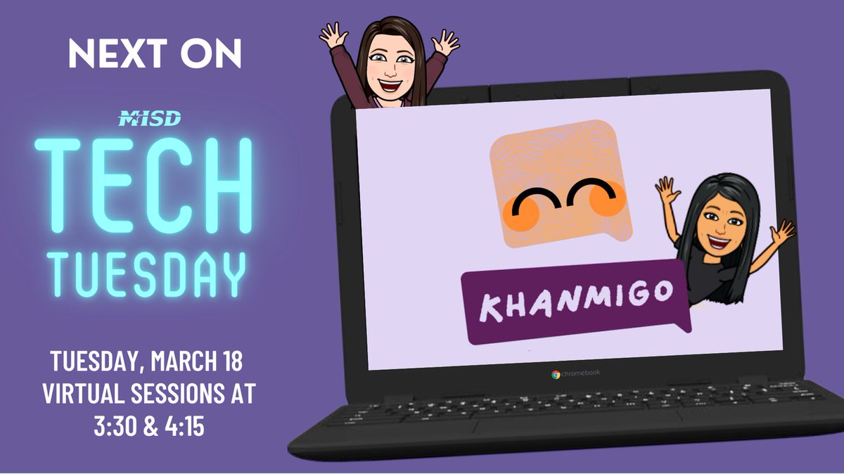 LATER TODAY!

Learn how Khanmigo is transforming education! This session will showcase how AI can personalize learning, provide instant support, and enhance student engagement. 

Join Tech Tuesday Live at: midlandisd.net/techtuesdaymeet

Enroll: midlandisd.net/departments/te…