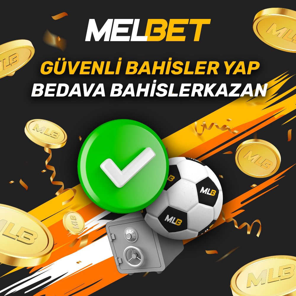 ✅ GÜVENLİ BAHİSLE BEDAVA BAHİS KAZAN!

🔥 joinmelbet.com/enjoy

💸 Teklif sayfasında öne çıkan etkinliklere bahis yap ve bonusnu ücretsiz bahis olarak talep et.

❗️Lütfen Web sitesindeki bonus sayfasında ayrıntılı şartları okuyun.

💰 İlk yatırımında 8000₺’ye kadar %200