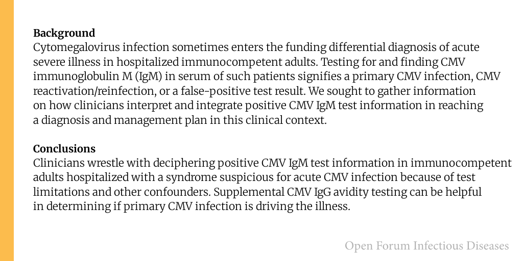 Open Forum Infectious Diseases tweet media