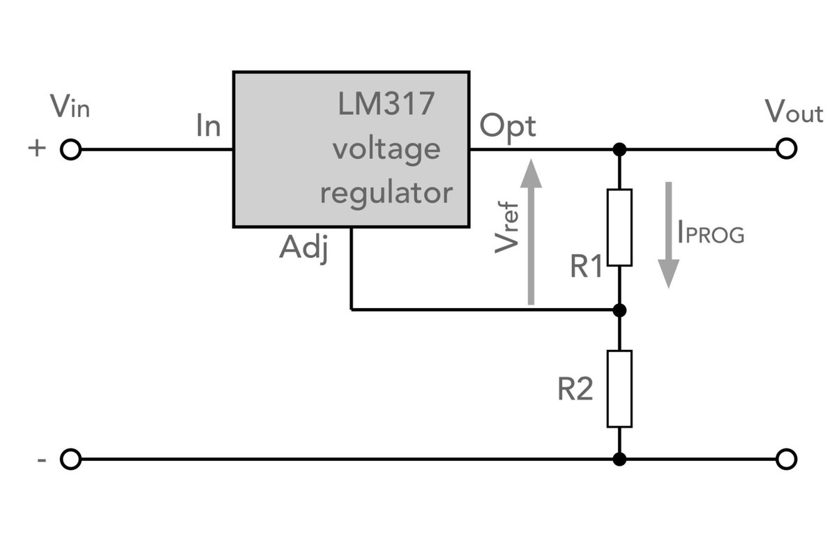 ElecNotes's tweet image. LM317 Linear Voltage Regulator Data

The LM317 is a popular linear voltage regulator that has been around for very many years, but it’s still a current device.

Discover more: electronics-notes.com/articles/compo…