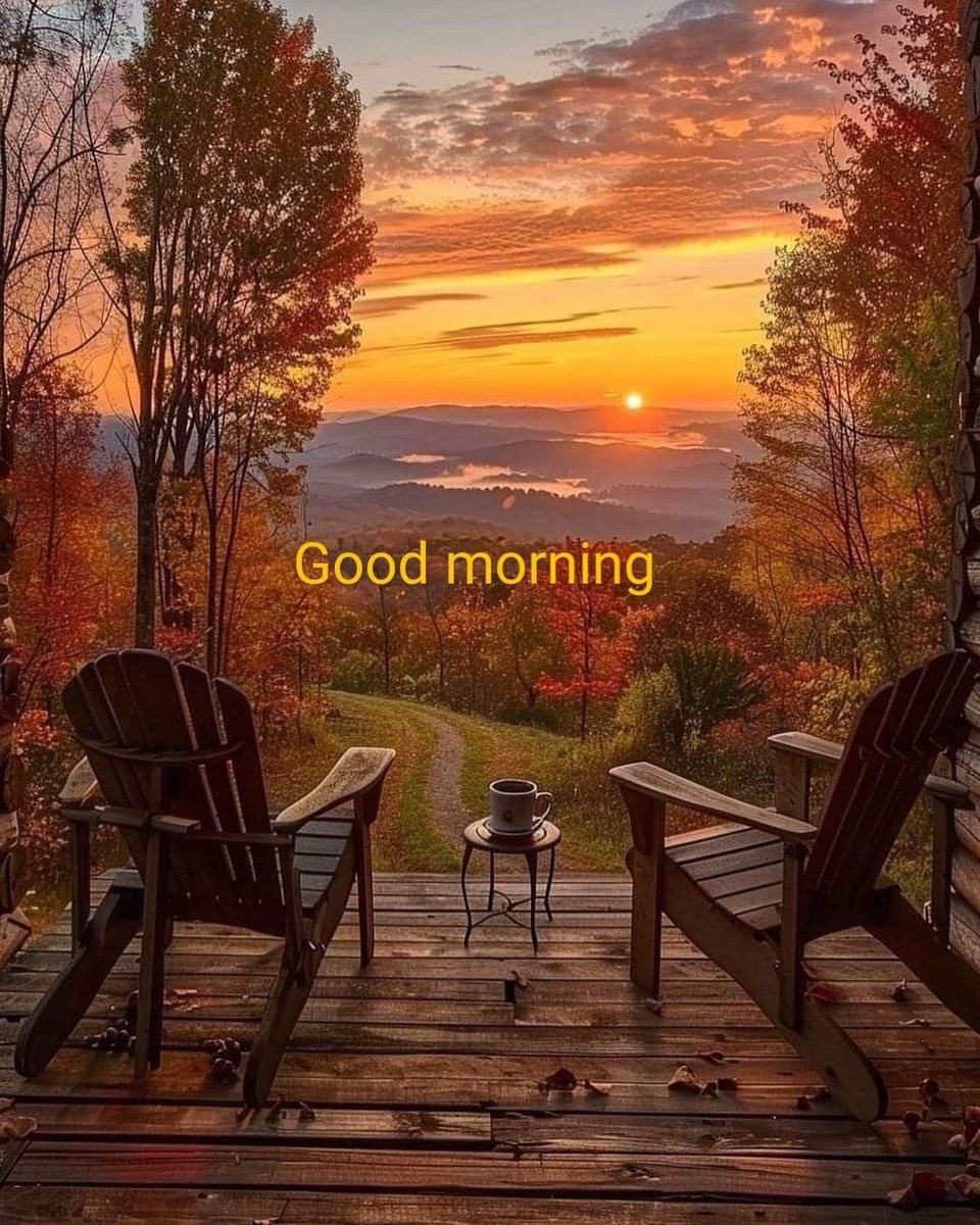 Good morning, everyone!  It's shaping up to be a very nice day here in Tennessee. Going to try to get some things done on the property today! If you can, get out and enjoy the day!🌞🌞☕️