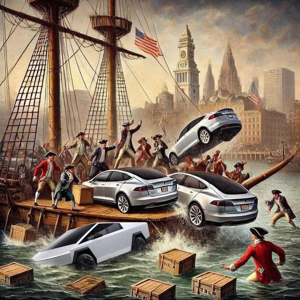 leckerbisse's tweet photo. Boston #Teslaparty https://t.co/9BX8zSCyVQ