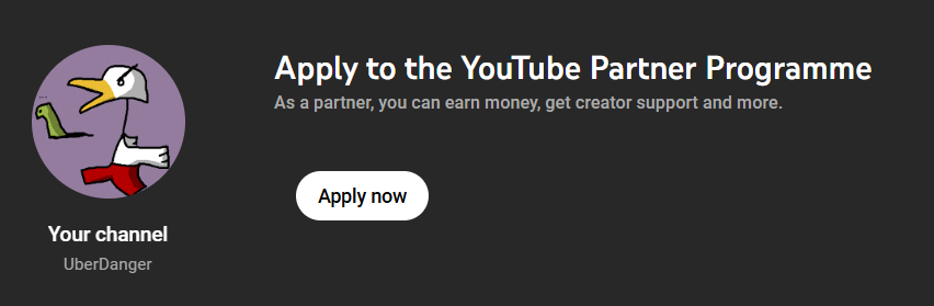 UberDanger (@uberdanger) on Twitter photo 15 years of dedication to content
Did ya'll deadass just remove ads from my entire channel for no good reason at all?
<a href="/TeamYouTube/">TeamYouTube</a> 15 years of dedication to content
Did ya'll deadass just remove ads from my entire channel for no good reason at all?
<a href="/TeamYouTube/">TeamYouTube</a>