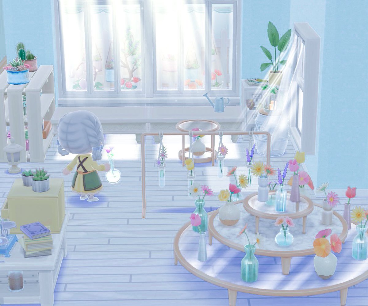 フラワーショップの朝𓂃◌˳𓇬💠

#ポケ森コンプリート
#ポケ森レイアウト