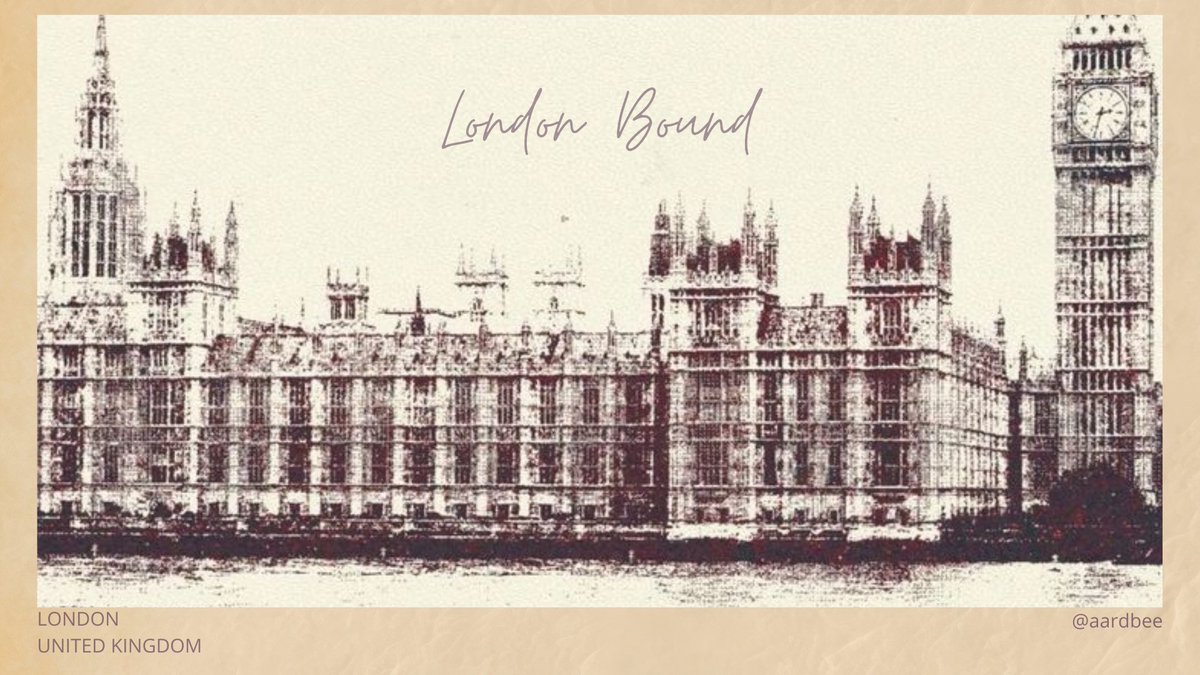 London Bound 

(Prompt AU) drop ur usn @ if u interest!