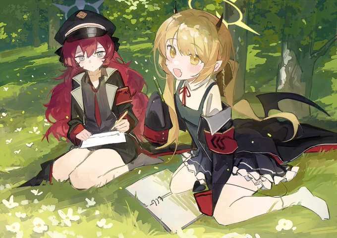 #ブルアカ先生～遊ぼう! 