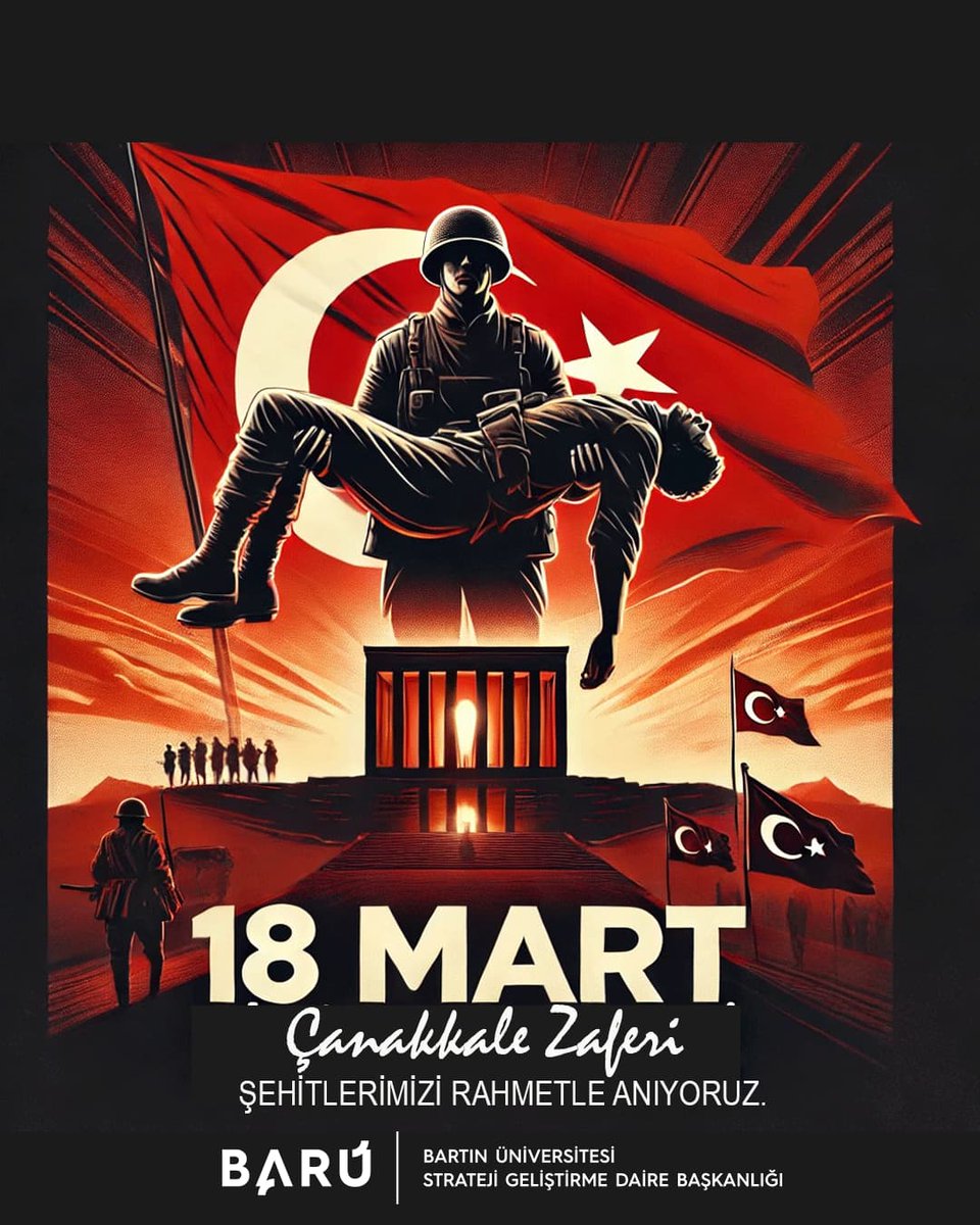 18 Mart ÇANAKKALE ZAFERİMİZİN 110'uncu YIL DÖNÜMÜ KUTLU OLSUN 🇹🇷🇹🇷