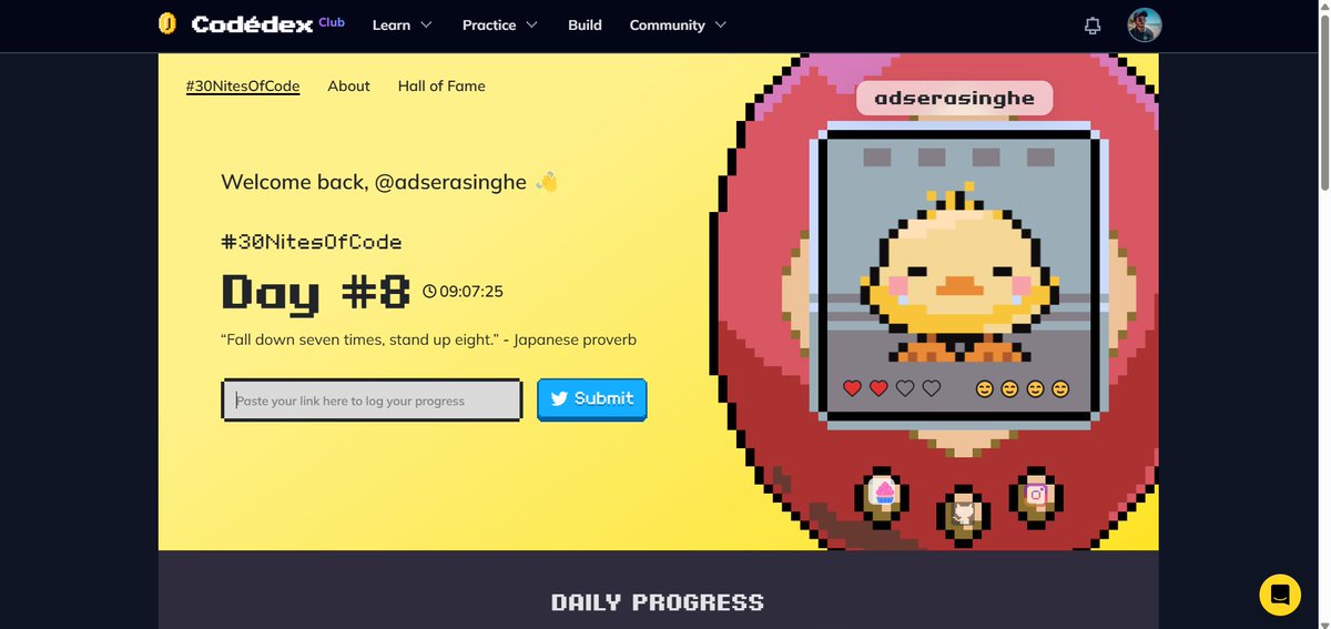 #30NitesOfCode