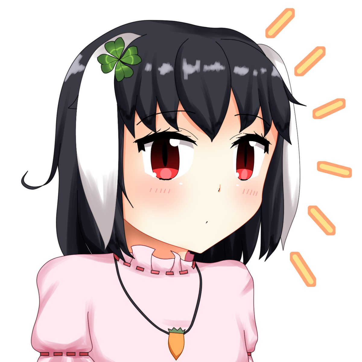 crazy4videogame's tweet image. Tewi Inaba, the lucky girl. Just a simple Tewi drawing for Inaba day.

#因幡てゐ #てゐ #tewi #tewi_inaba #東方 #TouhouProject #東方project #touhou #うさぎみみ #ケモミミ #fanart #bunnyears #毎月17日と18日はイナバの日 #3月18日は因幡の日