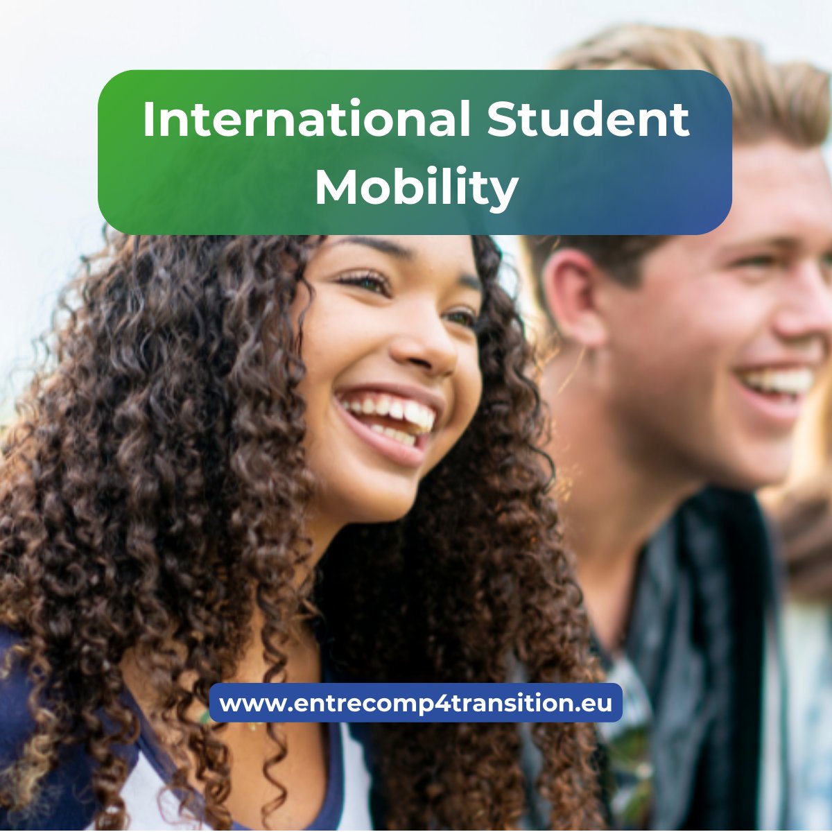This week, the #EntreComp4Transition Student Mobility has started with online sessions to introduce the incoming participants to their host city, local team and case studies ready to take part in the three week exchange in 🇦🇹🇧🇪🇮🇹🇪🇸🇹🇷. #GreenTransition #DigitalTransformation