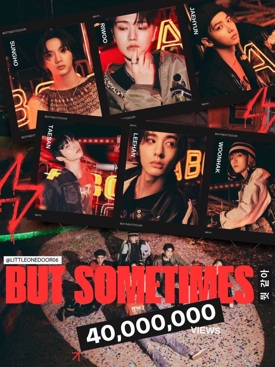 BNDTHAI_FAN's tweet photo. ꒰🏠꒱ #thxonedoor ¹⁸⁰³²⁵
BOYNEXTDOOR (보이넥스트도어) '뭣 같아' Official MV
มียอดรับชมถึง 40,000,000 วิวแล้วเย้ ❤️🩹
꒰https://t.co/iA21ak69JA꒱
#BOYNEXTDOOR #보이넥스트도어
#BND #BOYNOW #BOYNEXTDOOR_WHY #WHY #뭣같아 #ButSometimes
@BOYNEXTDOOR_KOZ https://t.co/iKAkRj0cML