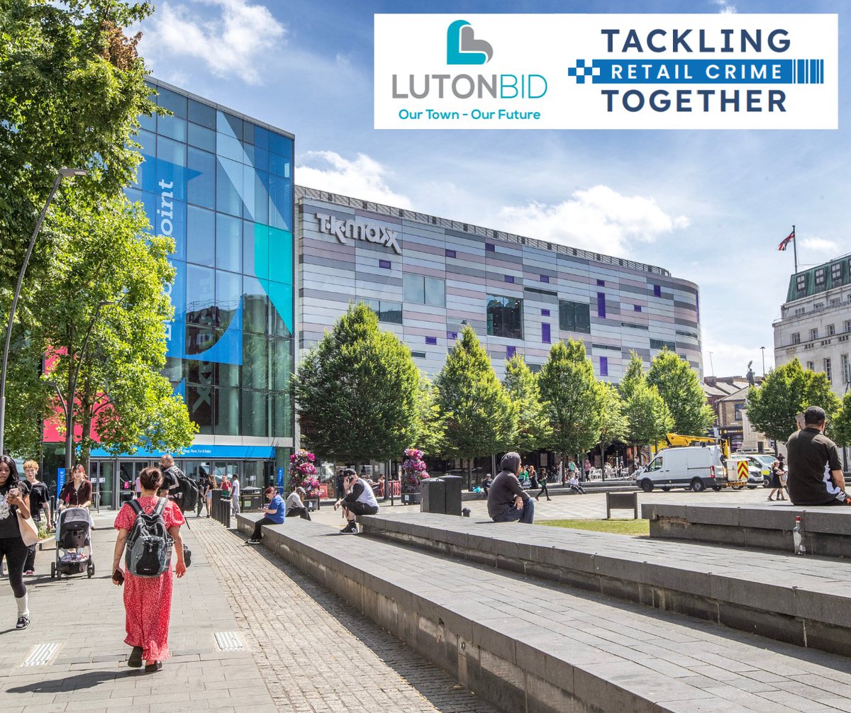 This week is National BCRP (Business Crime Reduction Partnerships) Awareness Week 👮‍♂️

Luton BID manages the Town Centre BCRP, LBAC (Luton Business Against Crime), providing a forum for businesses to share business crime intelligence.

👀 Find out more: lutonbid.org/press-releases…