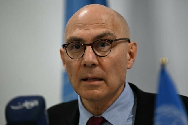 BFMTV's tweet photo. 🔴 EN DIRECT
Gaza: le chef des droits de l'homme de l'ONU est "horrifié" par les bombardements israéliens sur Gaza
https://t.co/aw276fDMoA https://t.co/XaIzYP0hmq