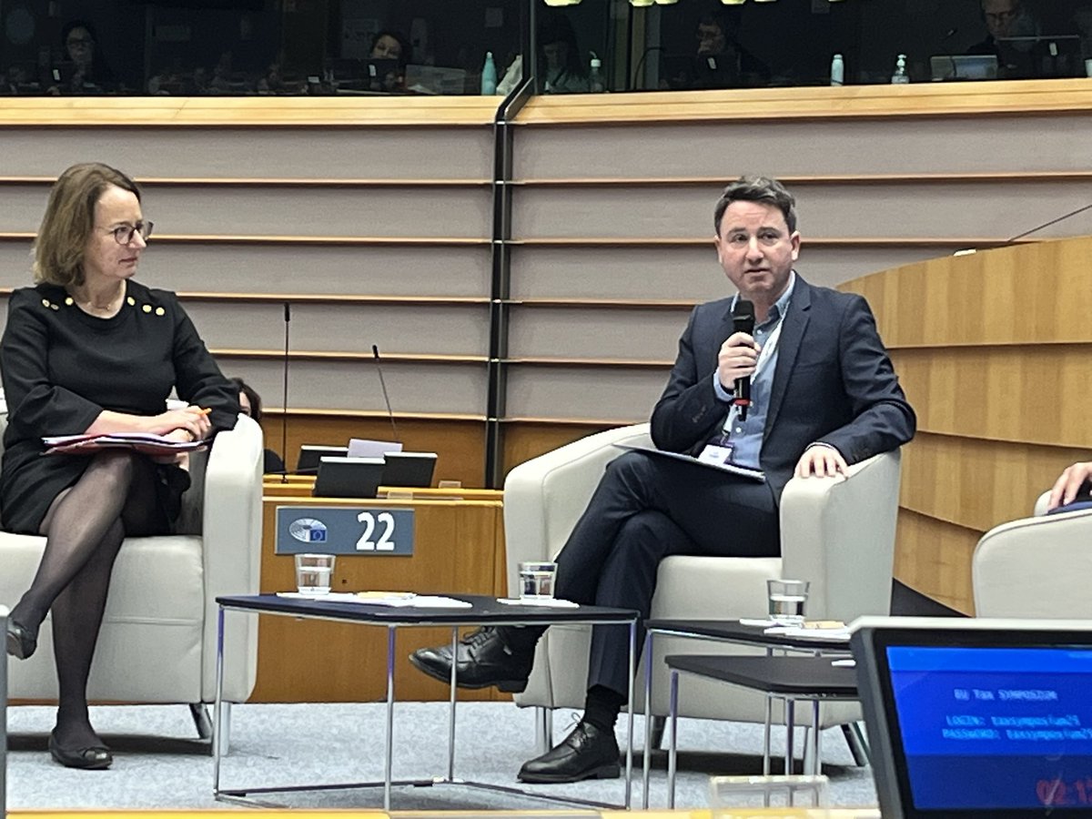 Icrict (@icrict) on Twitter photo “Every single study shows that the super rich pay less tax than everybody else.
A 2% minimum tax on the wealth of the super rich in the Europe Union can raise 67 billion euros each year, a 3% 120 billion euros”
<a href="/gabriel_zucman/">Gabriel Zucman</a>
#taxtherich #TAXMIX2050 “Every single study shows that the super rich pay less tax than everybody else.
A 2% minimum tax on the wealth of the super rich in the Europe Union can raise 67 billion euros each year, a 3% 120 billion euros”
<a href="/gabriel_zucman/">Gabriel Zucman</a>
#taxtherich #TAXMIX2050