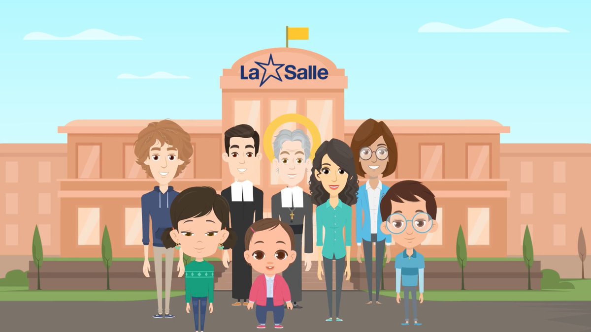 #HermanosLaSalle ¿Te has preguntado qué es la espiritualidad? San Juan Bautista de La Salle nos lo enseñó: “Atribuye a Dios toda tu actividad, pues sin ÉL nada puedes hacer”. Busca a Dios en lo que haces, en tu día a día, en las pequeñas cosas… Inspírate 
youtu.be/-j4OQz6w17U