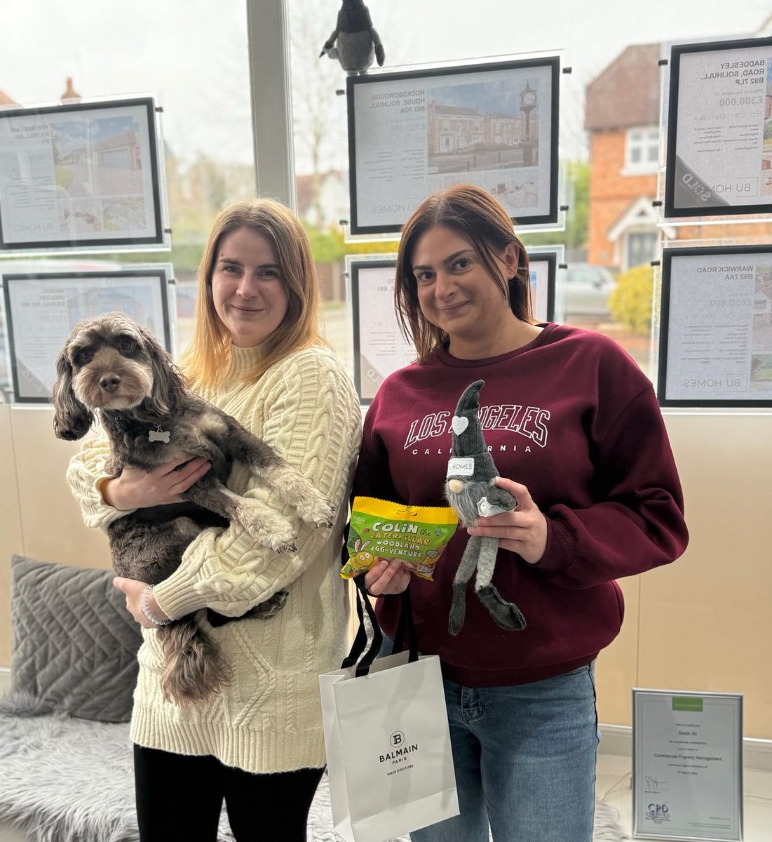 BUHomesLimited's tweet photo. THE GNOME FOUND A HOME! 🏠

Thankyou Hayley for taking part in 'Where is the BU Gnome' 
We hope you enjoy your prizes and that Bertie the BU Gnome feels at home with your other gnome friends! 

We are running giveaways across our social media platforms, keep your eyes peeled 👀 https://t.co/ChJAwyiXgC