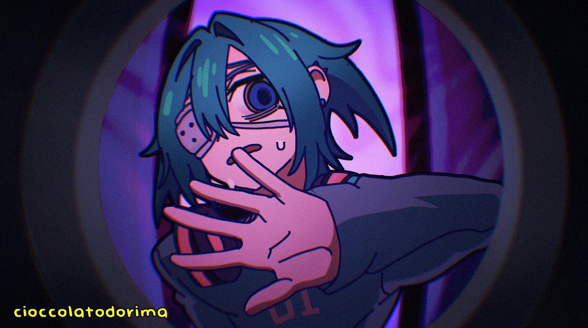 「Monitoring (inside the residence parody 」|Cioccolatodorimaのイラスト