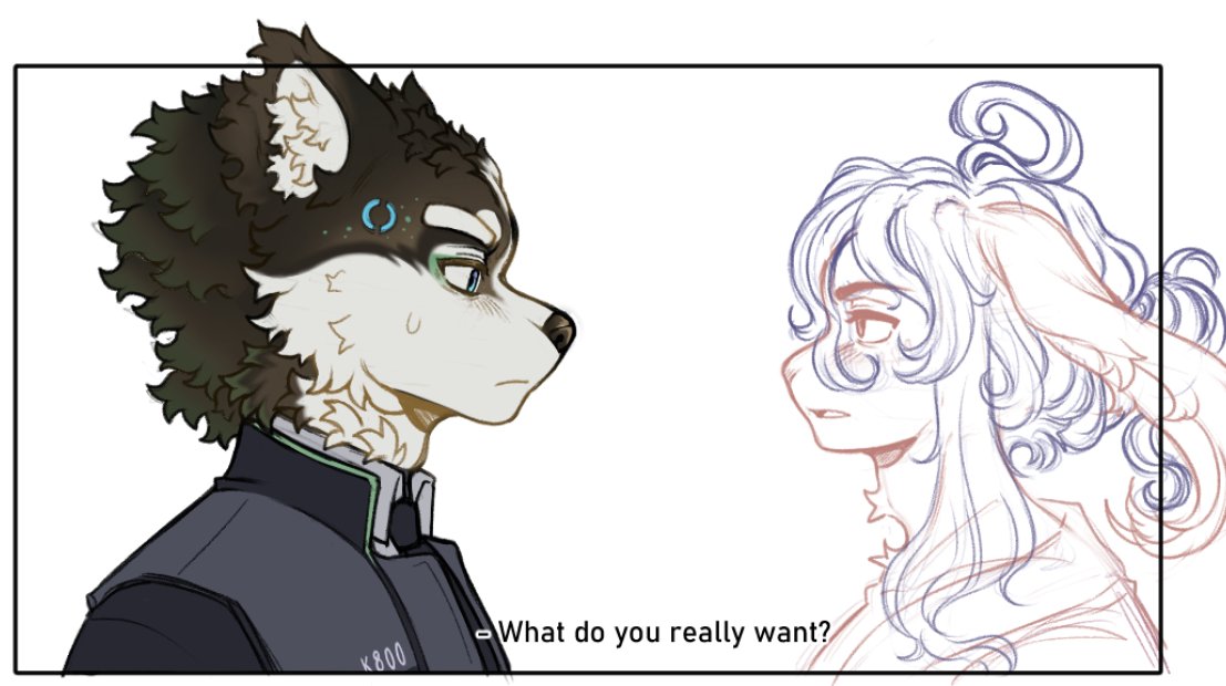 Re-doing the sketch a bit and deciding the new palette of my Raziel 👁️✨💚💙