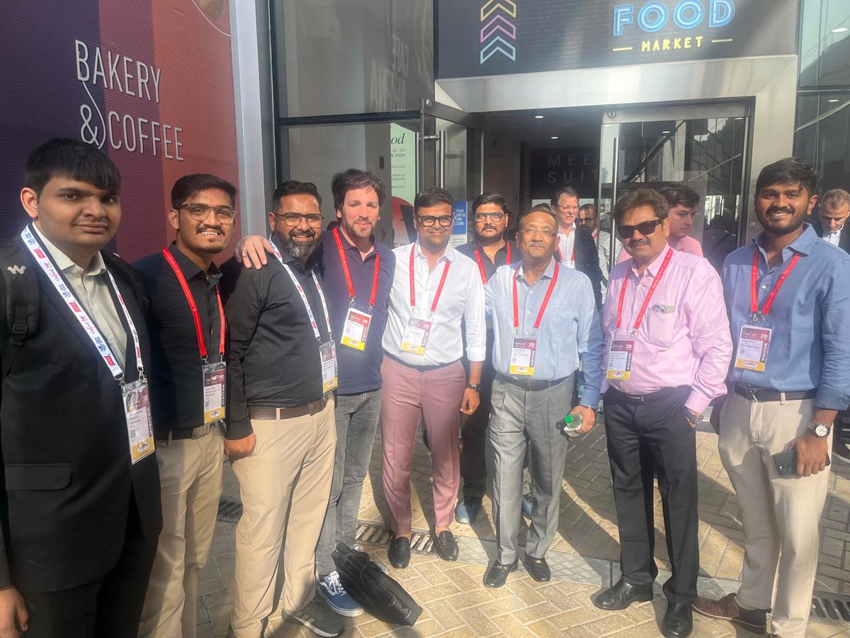 🌶️ Pleasure to attend the 30th edition of Gulfood, the world’s biggest F&amp;B event! A key moment for the spices &amp; cloves market, strengthening ties with global partners, especially in the Middle East &amp; Asia.
🤝 Looking ahead to new opportunities! Following the latest spices trends?