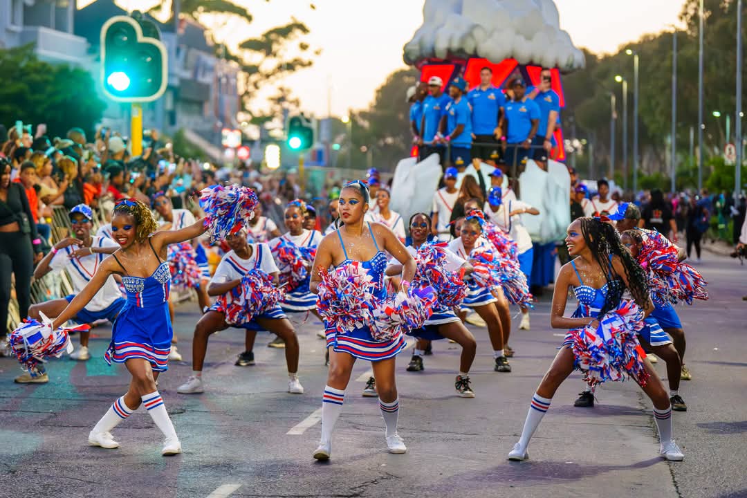 The amazing Cape Town Carnival held on Saturday 25 March 2025 along Main Road. Green Point within walking distance from Rosedene Lodge...