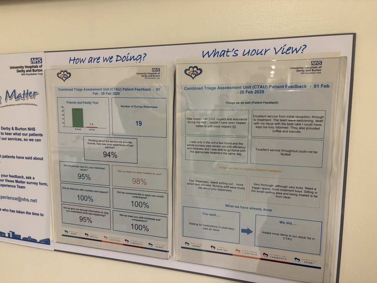 Kayleigh Watts (@kayleighwattsrn) on Twitter photo Some more great patient feedback! We have also recently updated our TTO list and added additional medications to reduce the number of patients using out patients pharmacy. <a href="/UHDBTrust/">University Hospitals of Derby and Burton NHS FT</a> <a href="/JennySinclair5/">Jenny Sinclair π</a> <a href="/SueCham87693611/">Sue Chambers RN π</a> #teamctau Some more great patient feedback! We have also recently updated our TTO list and added additional medications to reduce the number of patients using out patients pharmacy. <a href="/UHDBTrust/">University Hospitals of Derby and Burton NHS FT</a> <a href="/JennySinclair5/">Jenny Sinclair π</a> <a href="/SueCham87693611/">Sue Chambers RN π</a> #teamctau