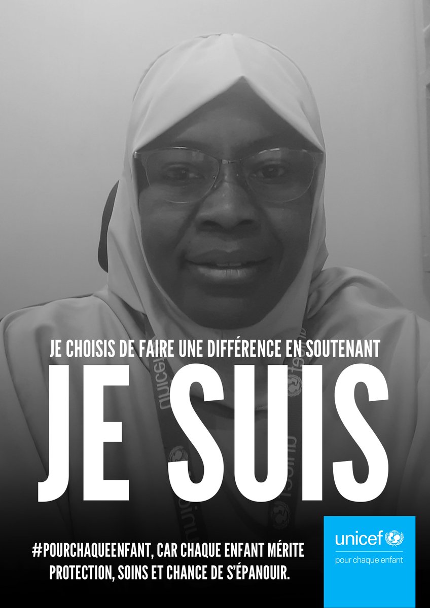#JeSuis #PourChaqueEnfantme rappelle que lorsque nous nous unissons, nous transformons les défis en opportunités pour un avenir meilleur.