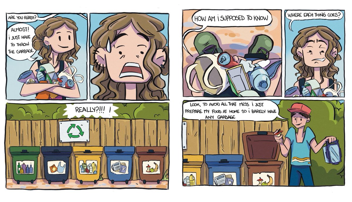 Los últimos años reciclar se ha vuelto más importante pero también más complicado... Igual sería más fácil no generar tanta basura ¿no?

#GlobalRecyclingDay