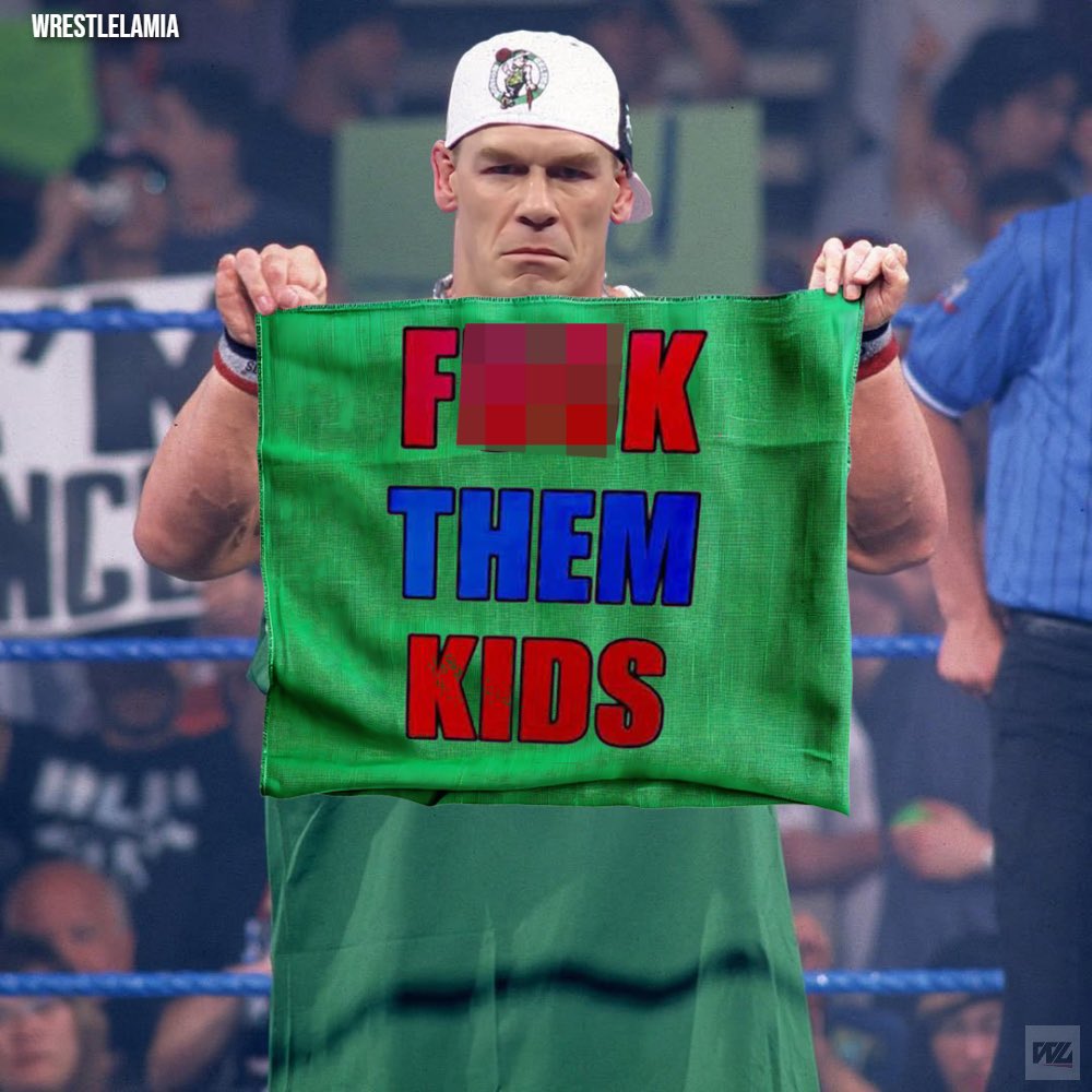 Subhajit_112's tweet photo. Respectfully 🫣

#WWERaw  #WWERawonNetflix #JohnCena https://t.co/NWb1FclGpW