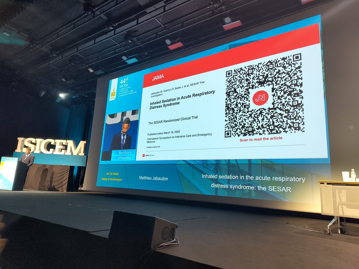 Audrey De Jong (@audreydejongmd) on Twitter photo Great opening session ISICEM congress
<a href="/fabio_taccone/">Fabio Taccone</a> <a href="/ISICEM/">ISICEM</a> <a href="/pirracchior/">Romain Pirracchio</a> <a href="/mj0b/">Matthieu Jabaudon</a> Great opening session ISICEM congress
<a href="/fabio_taccone/">Fabio Taccone</a> <a href="/ISICEM/">ISICEM</a> <a href="/pirracchior/">Romain Pirracchio</a> <a href="/mj0b/">Matthieu Jabaudon</a>