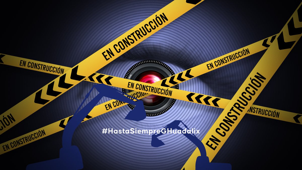 Comenzamos la mudanza de la casa de Gran Hermano. Adiós, Guadalix de la Sierra. Hola, nuevo destino. #HastaSiempreGHuadalix #GHracias