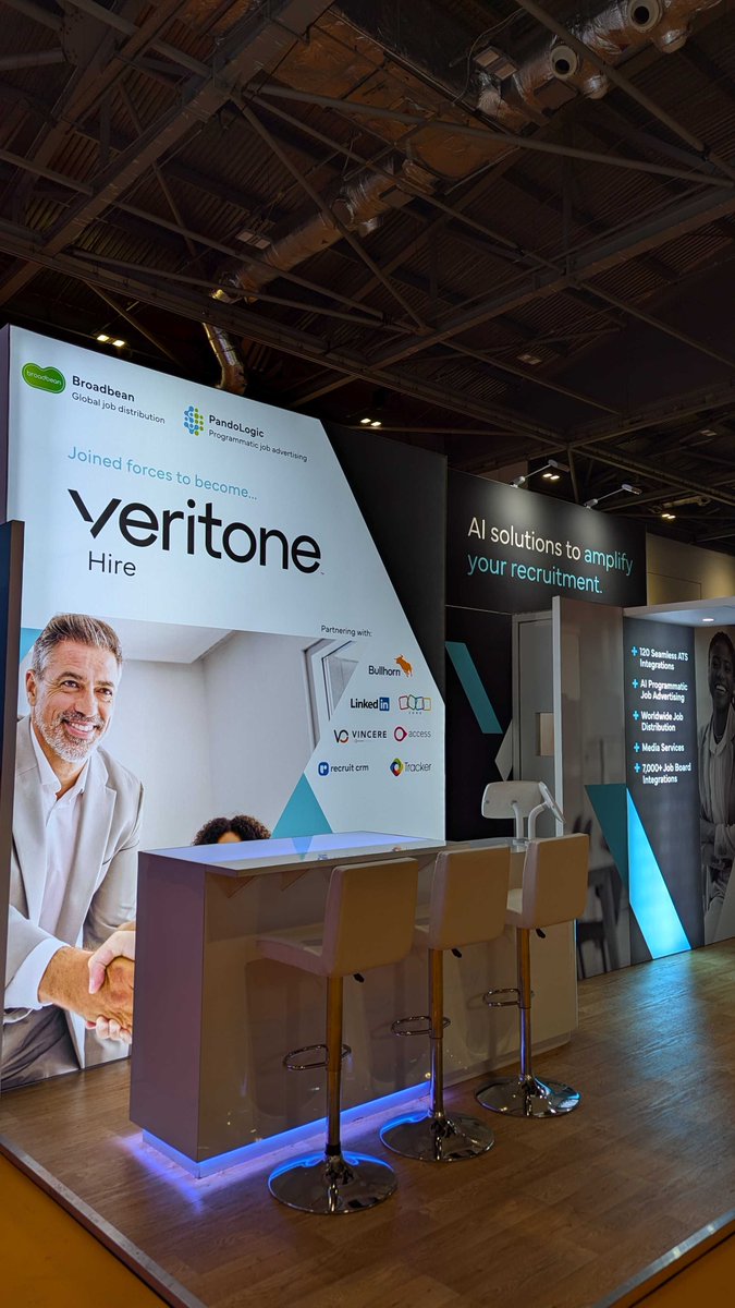 Veritone Hire tweet media