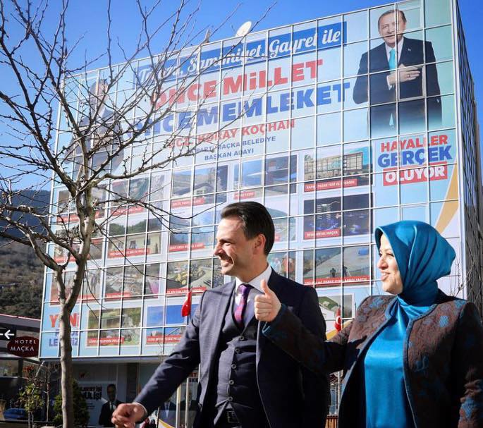 Genel Başkanımız, Cumhurbaşkanımız Sayın Recep Tayyip Erdoğan’ın tensipleriyle AK Parti Genel Merkez Yerel Yönetimler Başkan Yardımcılığı görevine tekrar atanan 25. ve 26. Dönem Trabzon Milletvekilimiz, hemşerimiz Sayın <a href="/aysesula/">AYŞE SULA KÖSEOĞLU</a>  ‘nu tebrik ediyorum...