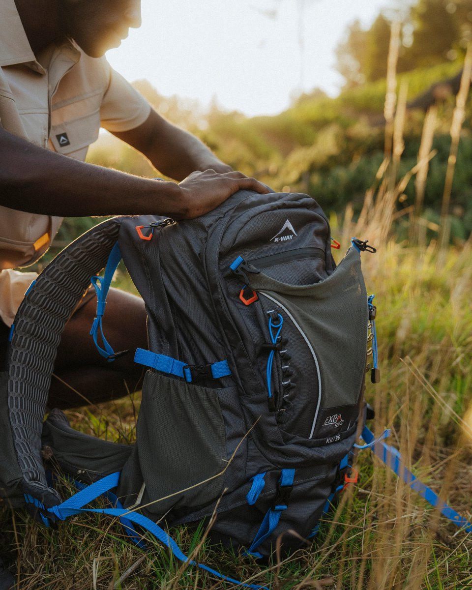 Your backpack carries more than just gear – it carries the confidence to explore🎒⛰️ Pack smart, venture far and own the wild🌿🔥​​

#CapeUnionMart #KWaySA #OwnTheWild