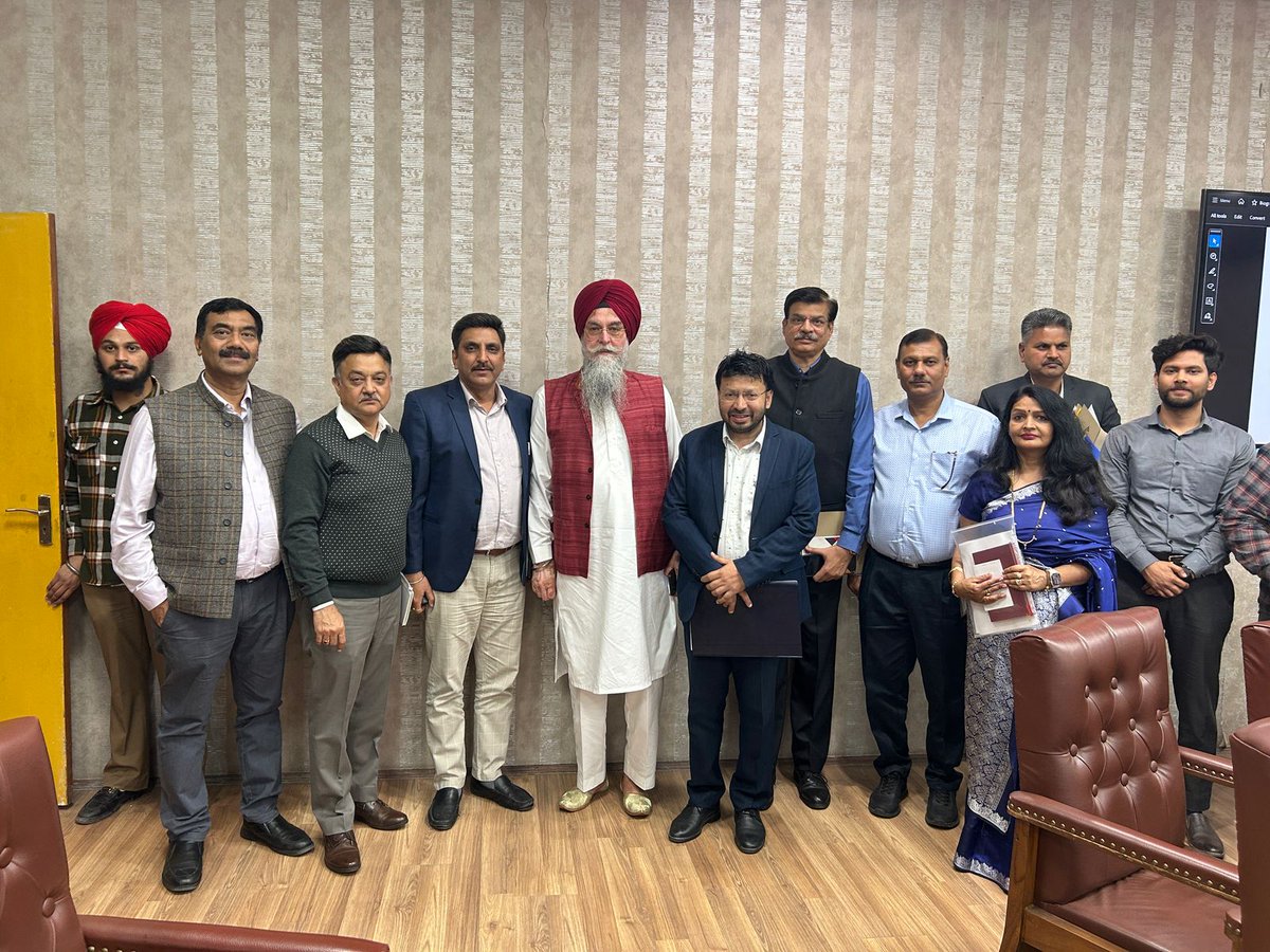 NICMeity's tweet photo. Hon'ble Speaker of the Punjab Vidhan Sabha launched the MLA e-Connect System, comprising a Web Portal and Mobile App, designed and developed by @NICMeity to empower the MLAs of the State Legislative Assembly.
#NICMeitY #DigitalIndia #DigitalAssembly #PaperlessAssembly https://t.co/kG2iCks1Tu