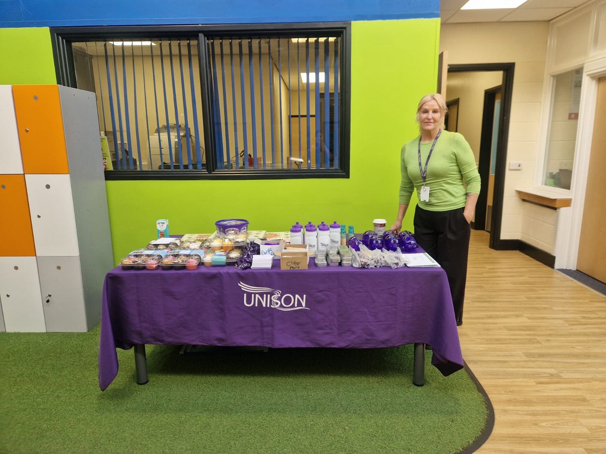 Redcar UNISON tweet media