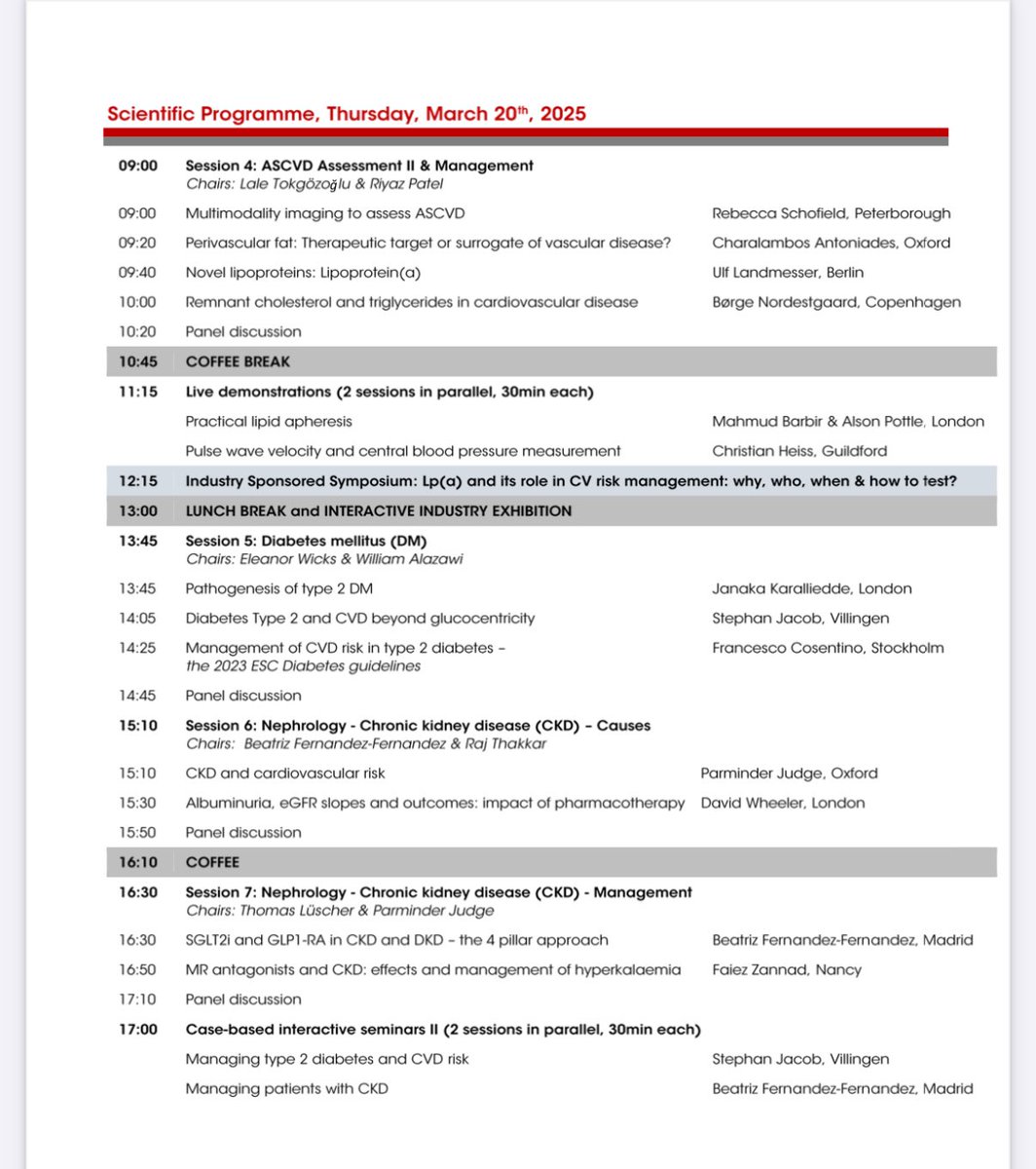 Lale Tokgozoglu (@laletokgozoglu) on Twitter photo Join us tomorrow at the Royal Society of Medicine-London for an all star course on lipids <a href="/BNordestgaard/">Borge G Nordestgaard</a> <a href="/zhh_ch/">Zurich Heart House (ZHH)</a> <a href="/TomLuscher/">CardioTomLuscher</a> <a href="/MeralKayikcoglu/">Dr Meral Kayikcioglu</a> <a href="/j_rvl/">Jeanine RvL</a> <a href="/TKDsosyal/">Turkish Society of Cardiology</a> <a href="/DrMarthaGulati/">Dr. Martha Gulati ♥️🫀❤️🩹🇨🇦</a> <a href="/ErinMichos/">Erin D. Michos, M.D.</a> Join us tomorrow at the Royal Society of Medicine-London for an all star course on lipids <a href="/BNordestgaard/">Borge G Nordestgaard</a> <a href="/zhh_ch/">Zurich Heart House (ZHH)</a> <a href="/TomLuscher/">CardioTomLuscher</a> <a href="/MeralKayikcoglu/">Dr Meral Kayikcioglu</a> <a href="/j_rvl/">Jeanine RvL</a> <a href="/TKDsosyal/">Turkish Society of Cardiology</a> <a href="/DrMarthaGulati/">Dr. Martha Gulati ♥️🫀❤️🩹🇨🇦</a> <a href="/ErinMichos/">Erin D. Michos, M.D.</a>