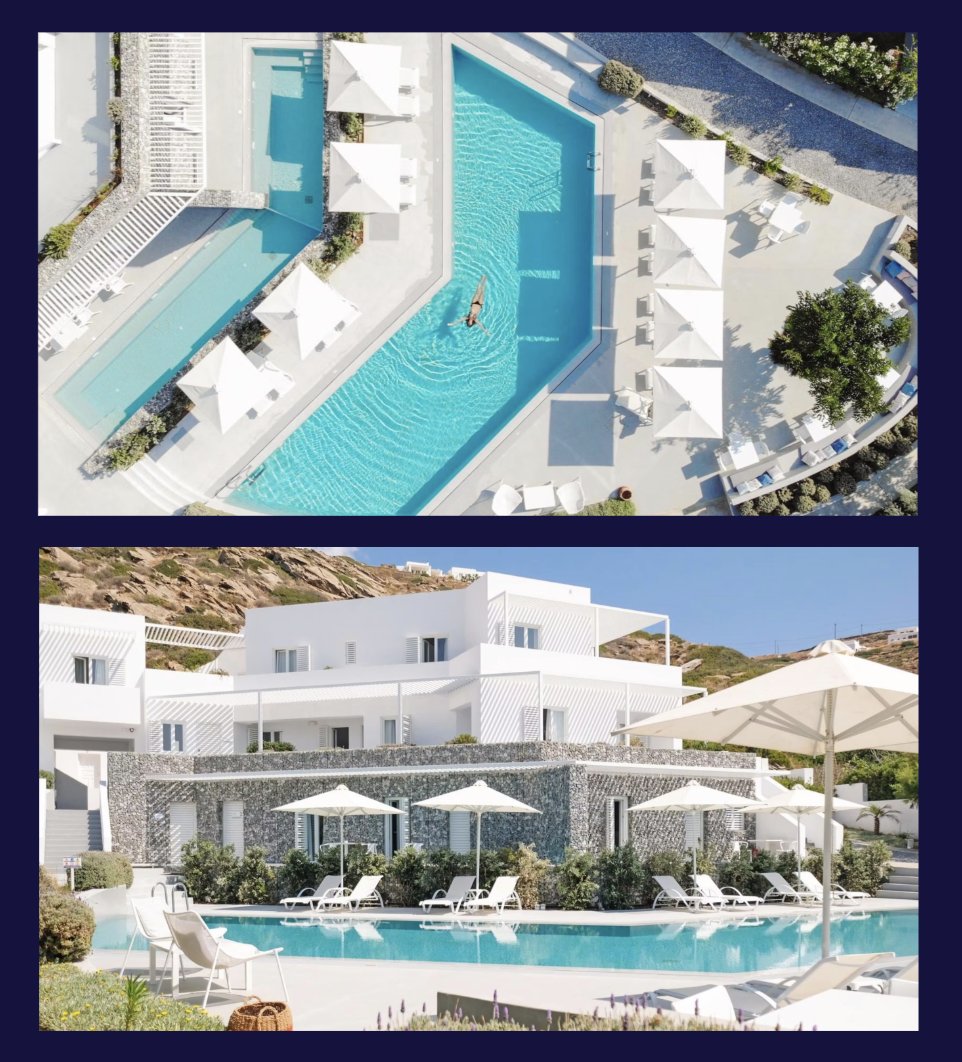 TheOchoHQ's tweet photo. Looking into the purchase of these 3 luxury boutique hotels in greece. Should we decentralize the purchase or go the classic way? #Buildinpublic #Tokenization https://t.co/xlVW6tOBEI